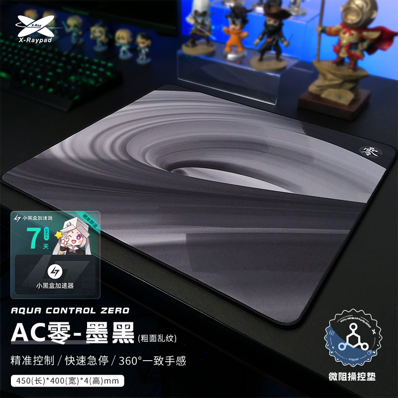 Esports Gaming Stocks - X-Raypad Aqua Control Zero Gaming MousePad