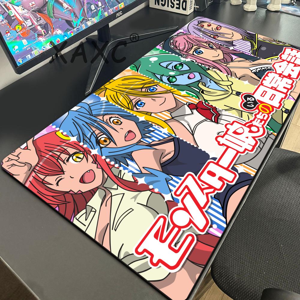 Esports Gaming Stocks - ใหม่ M-Monster musumes แผ่นรองเม้าส์, แผ่นรองเม้าส์ลายการ์ตูนขนาดใหญ่ E-Sports