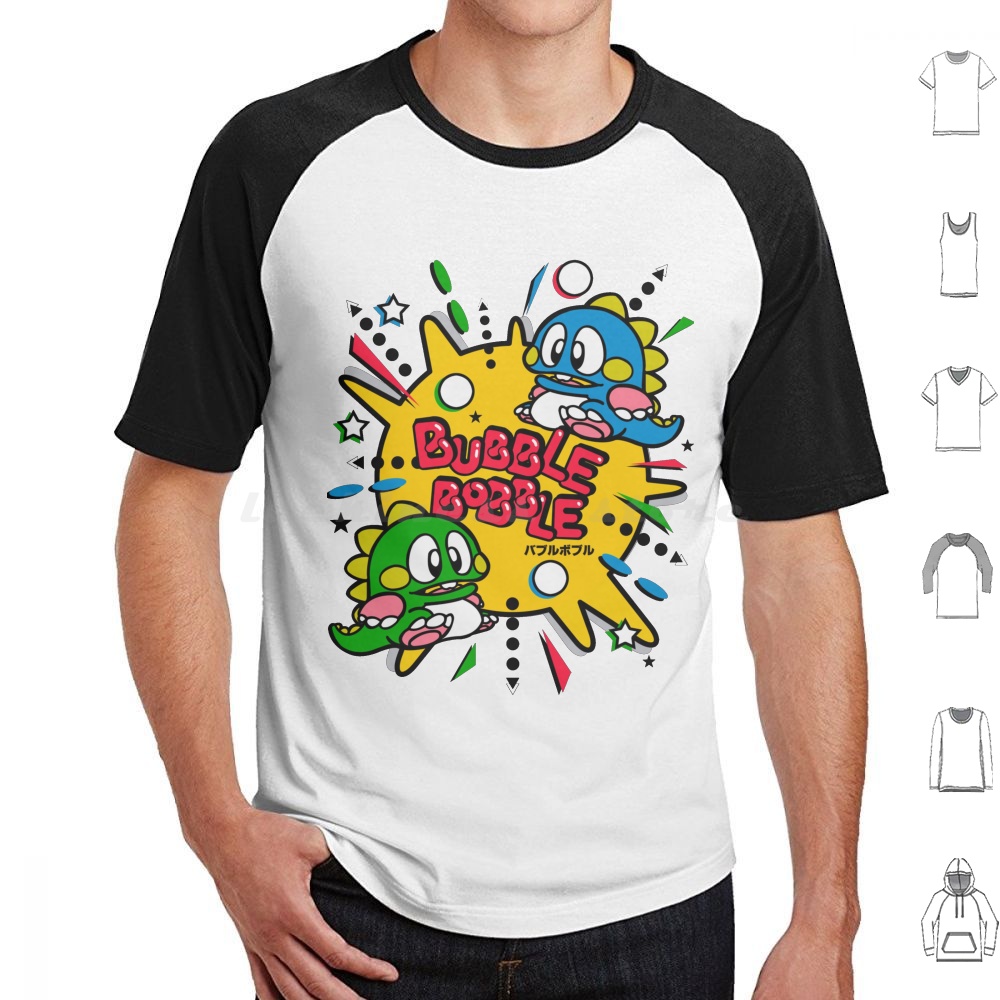 Esports Gamers - Bubble Bobble T เสื้อผู้ชายผู้หญิงเด็ก 6xl Bub