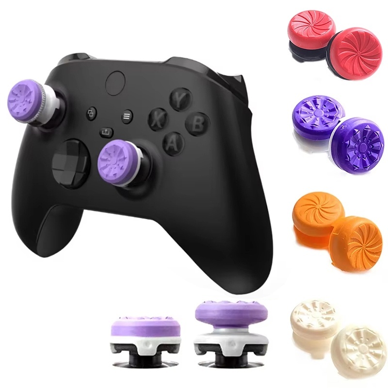 Esports Gaming Controller - ปลอกซิลิโคนหุ้มปุ่มควบคุมวิดีโอเกม 2 ชิ้น สำหรับจอยสติ๊ก PS4/5 ตัวเพิ่มความยาวก้านโยก