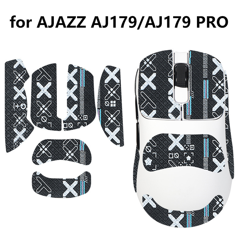 Esports Gamers - กันลื่นเมาส์เทปสเก็ตสติกเกอร์สำหรับ AJAZZ AJ179 AJ179 Pro Gaming