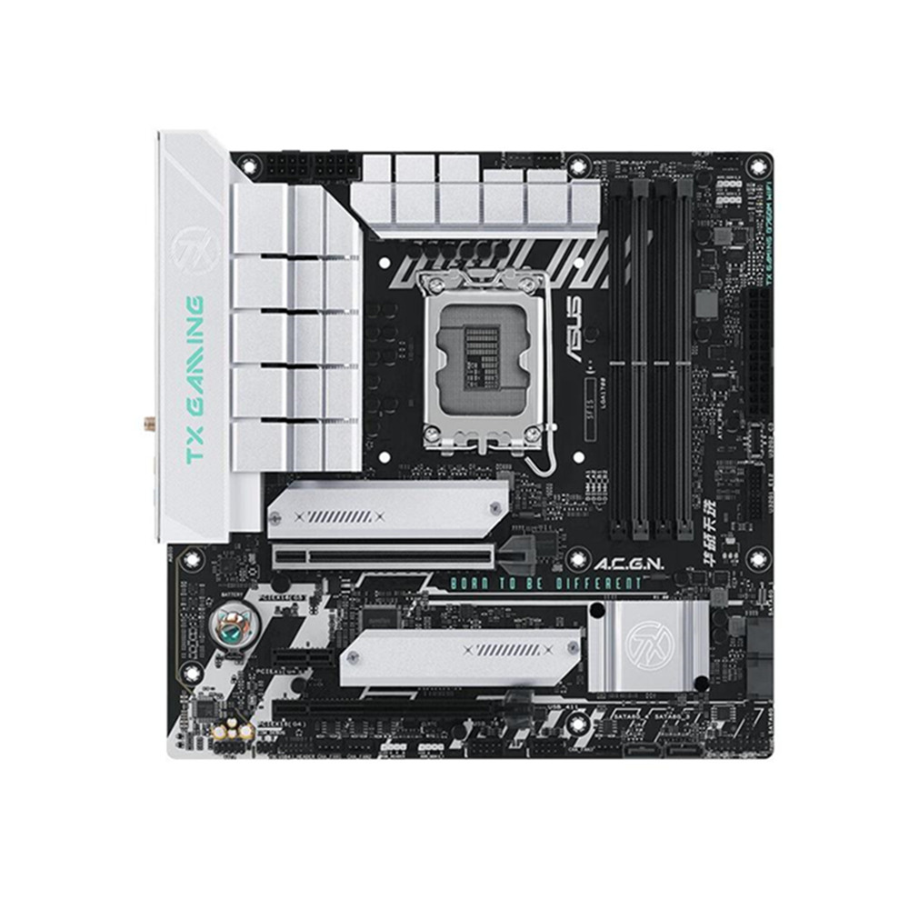 ASUS TX GAMING B760M WIFI DDR5 - Intel Cpu Core I9 บทวิจารณ์และราคา