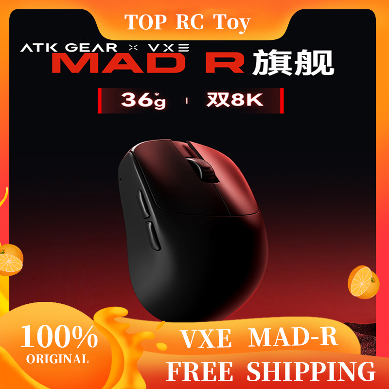 VXE VGN MAD R Major เมาส์ไร้สา - Esports Gaming บทวิจารณ์และราคา