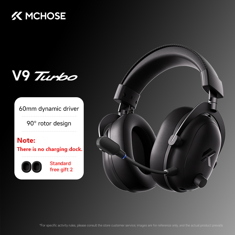 MCHOSE V9 เทอร์โบ+ ชุดหูฟังสำห - Esports Gaming Remote บทวิจารณ์และราคา