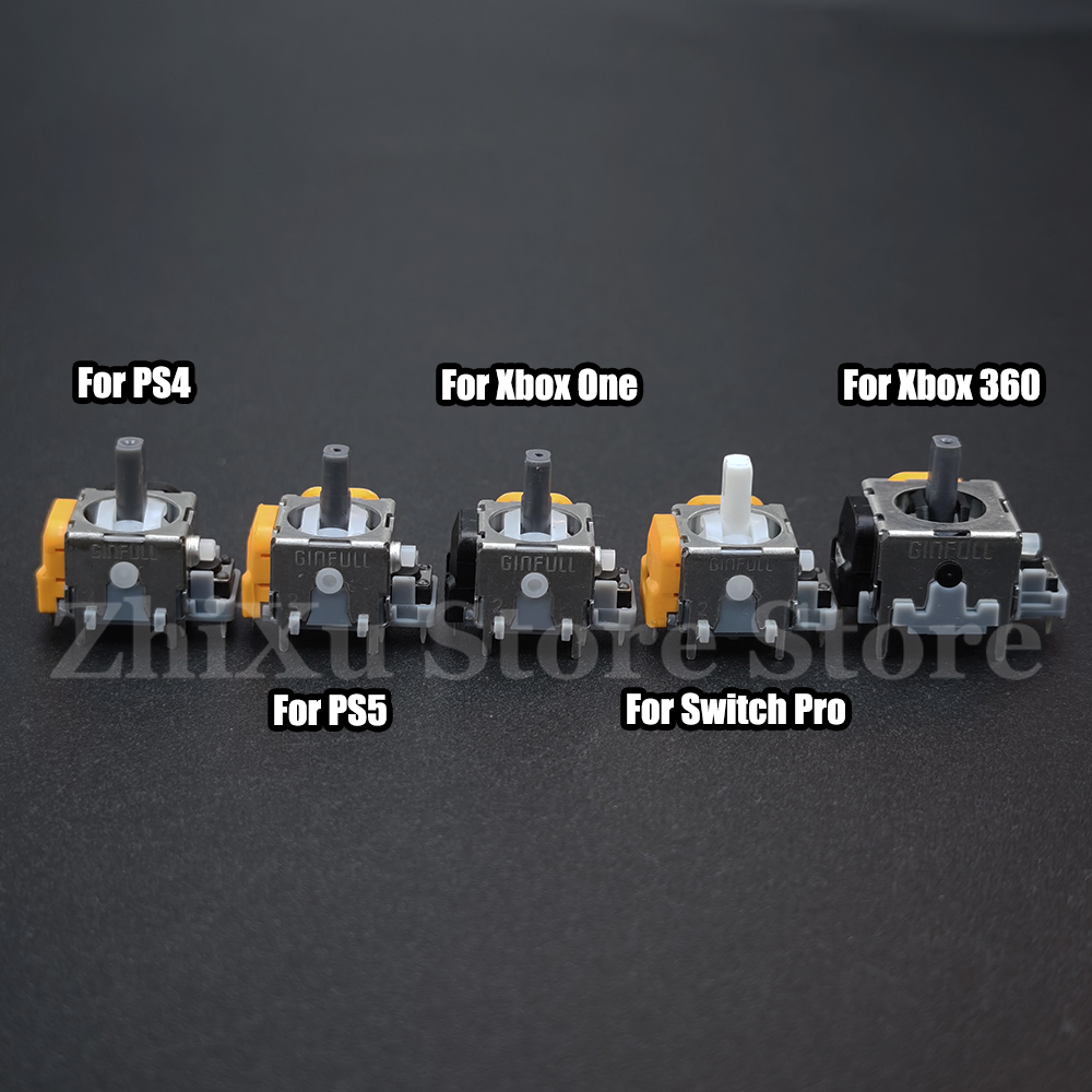 อะไหล่จอยสติ๊กแบบ Hall Effect  - Esports Gaming Controller บทวิจารณ์และราคา