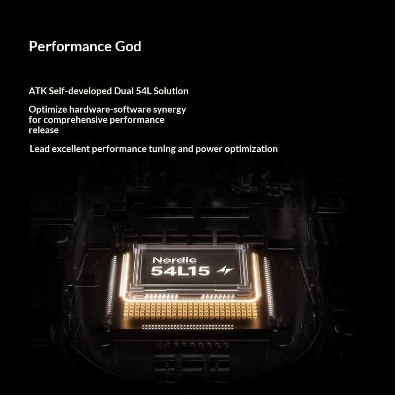เมาส์เกมมิ่งไร้สาย Atk A9 Air  - Esports Gaming Brands บทวิจารณ์และราคา