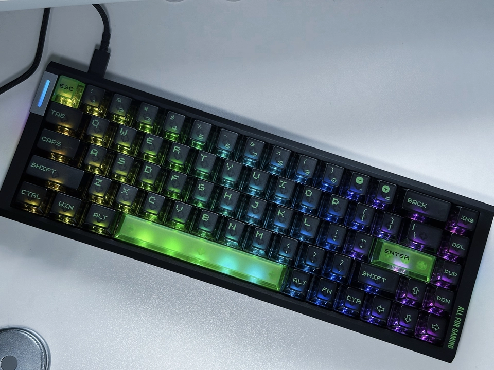 คีย์บอร์ดเกมมิ่ง Atk Gear Rs6  - Esports Gamers บทวิจารณ์และราคา