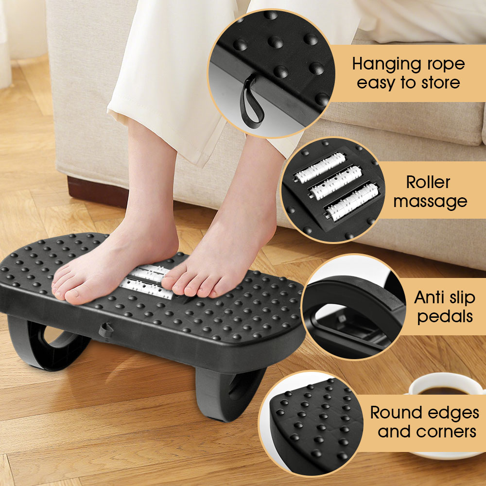 แบบพกพา Home Office สตูลวางเท้ - Footrest Under Desk บทวิจารณ์และราคา
