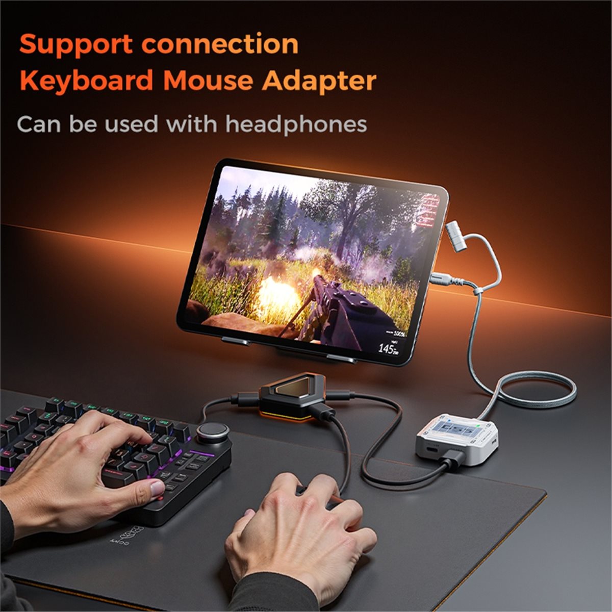 อัปเดต อะแดปเตอร์สำหรับเล่นเกม - Esports Gaming บทวิจารณ์และราคา