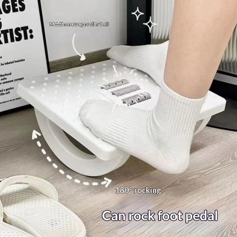 ที่วางเท้าแบบพกพาตามหลักสรีรศา - Footrest Under Desk บทวิจารณ์และราคา