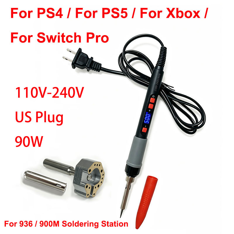 หัวแร้งจอยสติ๊ก 90W ปรับอุณหภู - Esports Gaming Controller บทวิจารณ์และราคา