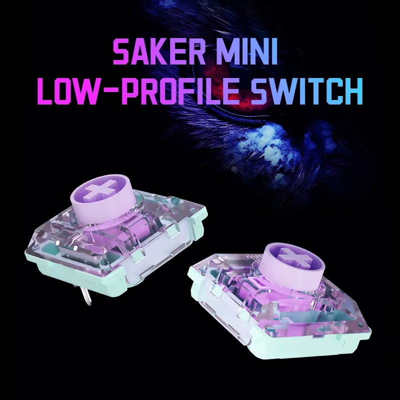 สวิตช์ Kailh Saker Mini Low-Pr - Esports Gamers บทวิจารณ์และราคา