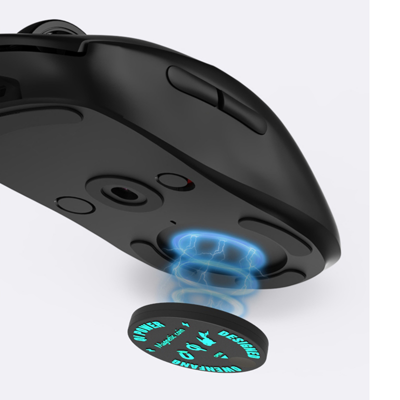 แผ่นชาร์จไร้สาย Qi สำหรับเมาส์ - Logitech Mouse G502 บทวิจารณ์และราคา