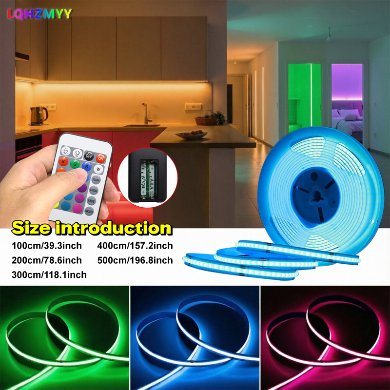 ไฟแถบ LED RGB เปลี่ยนสีได้แบบม - Esports Gaming Remote บทวิจารณ์และราคา
