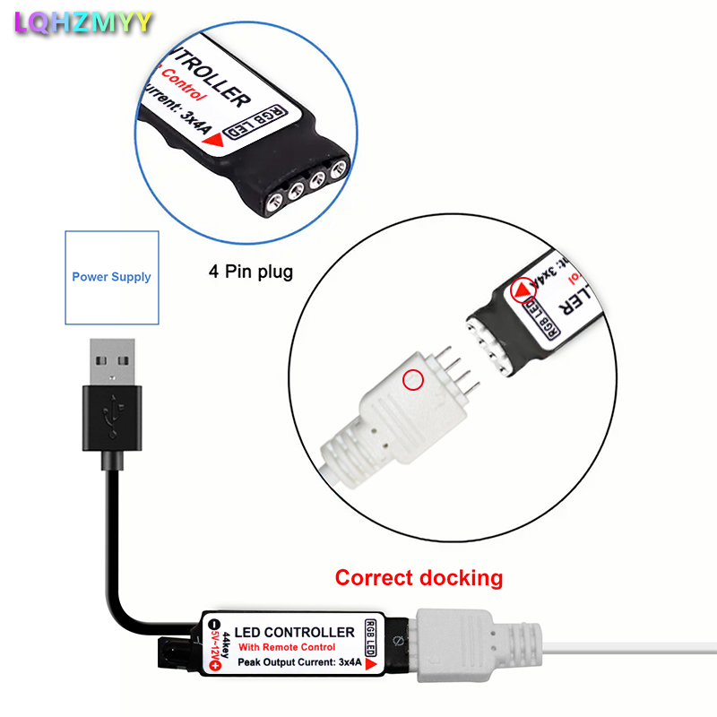 ไฟแถบ LED RGB เปลี่ยนสีได้แบบม - Esports Gaming Remote บทวิจารณ์และราคา