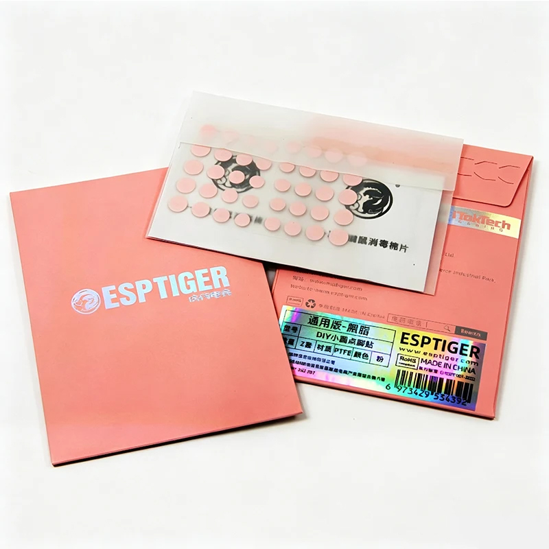 สติ๊กเกอร์รองเมาส์ Esports Tig - Esports Gamers บทวิจารณ์และราคา