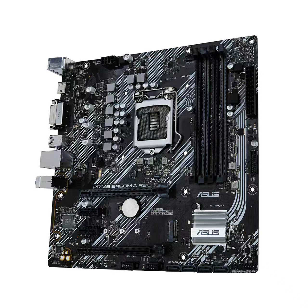 เมนบอร์ด ASUS PRIME B460M-A R2 - Intel Cpu Core I9 บทวิจารณ์และราคา