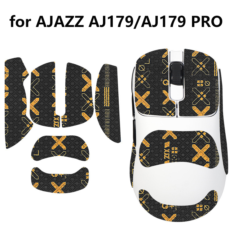 เทปกันลื่นสำหรับเมาส์ AJAZZ AJ - Esports Gamers บทวิจารณ์และราคา