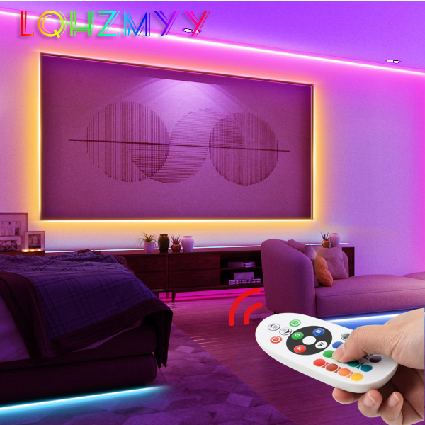 แถบไฟ LED RGB 5050 แรงดันต่ำ 5 - Esports Gaming Remote บทวิจารณ์และราคา