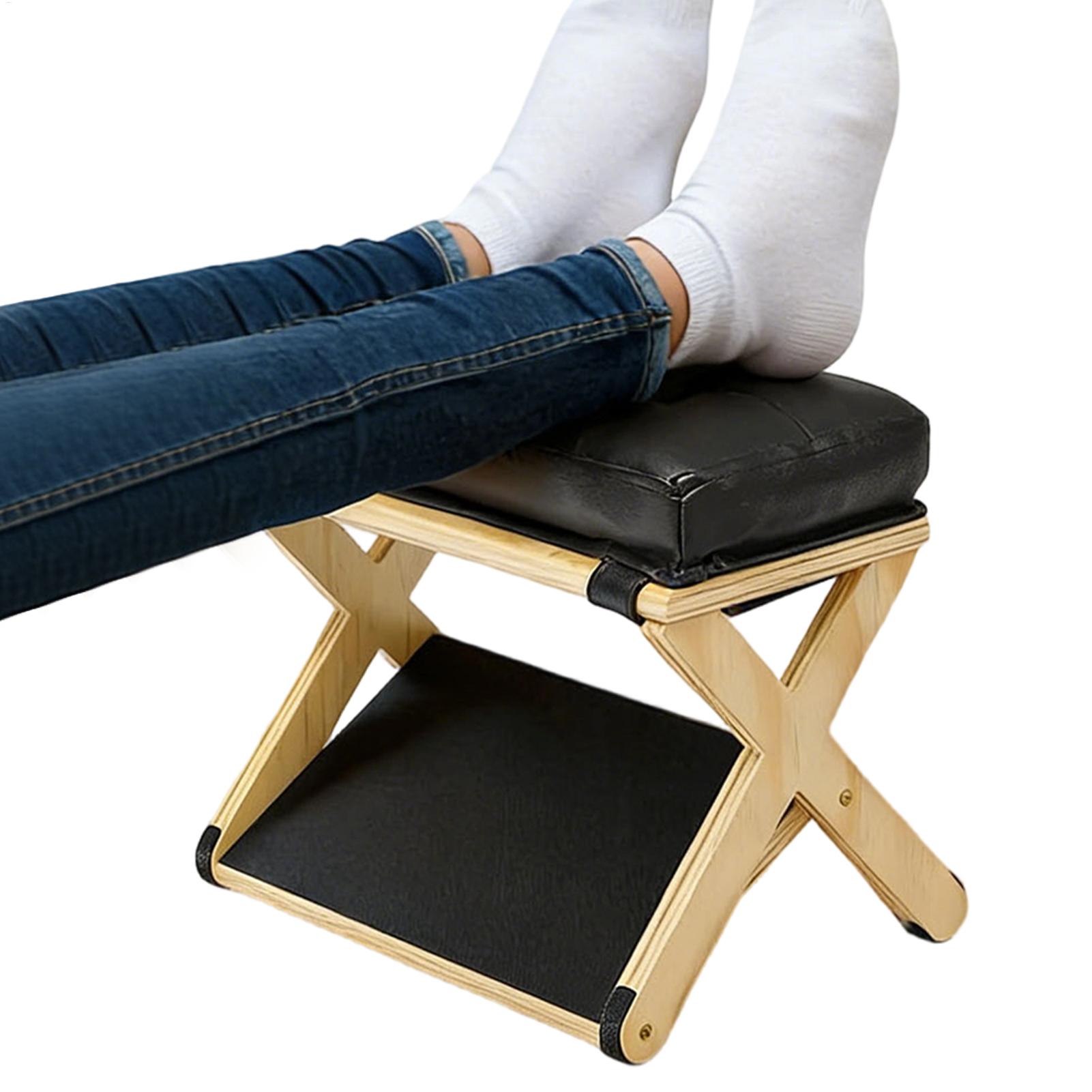 ที่วางเท้าใต้โต๊ะ ไม้สองชั้น ก - Footrest Under Desk บทวิจารณ์และราคา
