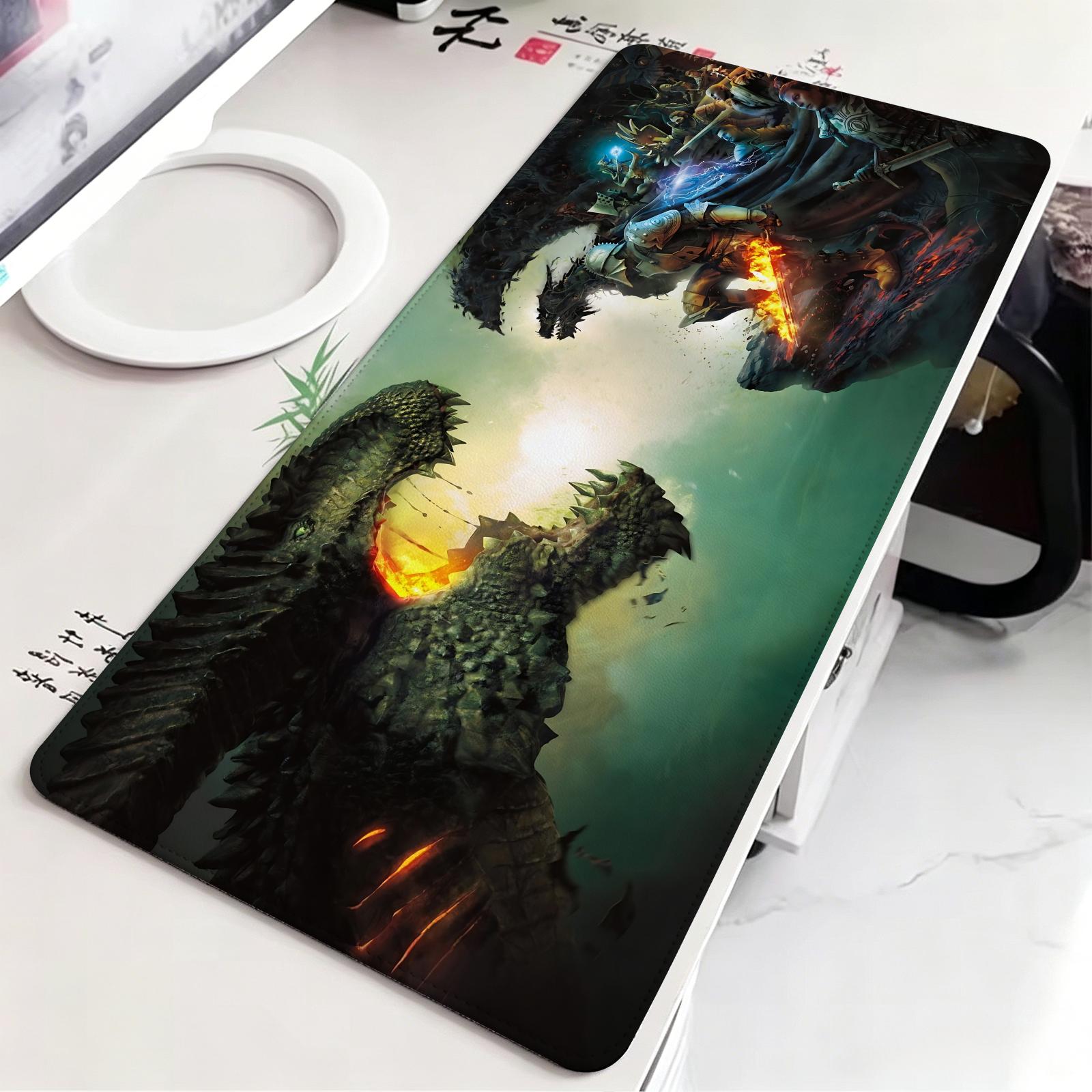 แผ่นรองเมาส์ Dragon Age Inquis - Esports Gaming Stocks บทวิจารณ์และราคา